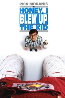 Honey, I Blew Up the Kid!  A Hilarious Family Adventure with a Touching Message about Fatherhood