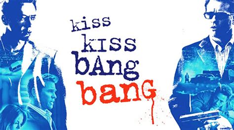 Kiss Kiss Bang Bang! การผจญภัยของนักสืบและความสัมพันธ์ที่ซับซ้อน!