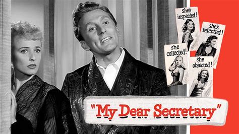 My Dear Secretary  A Film About Love and Corporate Intrigue in 1948!