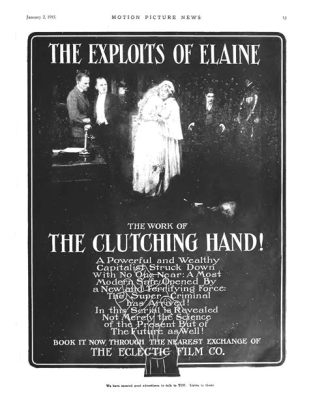  The Exploits of Elaine -  A Forgotten Silent Gem Starring the Dazzling Elaine Hammerstein!