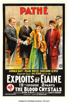  The Exploits of Elaine -  A Spirited Romp Through 1913 with Iconic Silent Film Starlet Dorothy Gish!