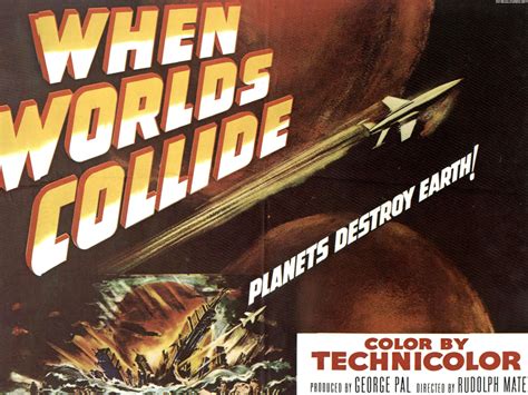 When Worlds Collide! - An Epic Tale of Love and Alien Invasion During a 1938 Hollywood Golden Age