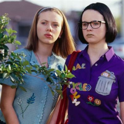 Ghost World -  A Quirky Coming-of-Age Story Filled with Dark Humor and Unforgettable Characters!