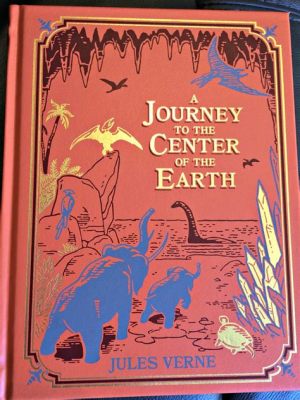 Journey to the Center of the Earth -  An Epic Adventure Filled With Prehistoric Creatures and Geological Marvels!