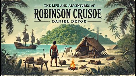 Robinson Crusoe! A Timeless Tale of Shipwreck, Solitude, and Unexpected Companionship