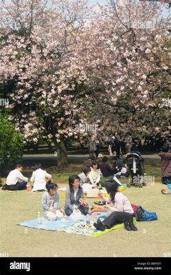 新宿御苑 ピクニック - 都会のオアシスで過ごす特別な一日