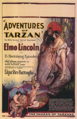 The Adventures of Tarzan!  A Jungles Escape with Romance and Thrills