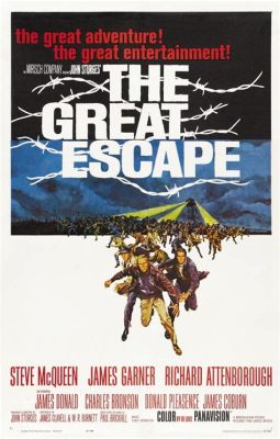 The Great Escape: A Story of Audacity and Camaraderie in the Face of Wartime Captivity!