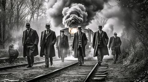 The Great Train Robbery - A Story of Daring Thieves and Thrilling Escapades!