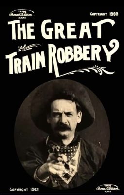 The Great Train Robbery! A Thrilling Western Adventure Featuring a Dashing Hero Named Farrell