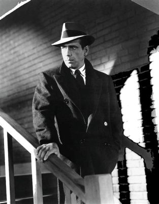 “The Maltese Falcon!”  a Mystery Thriller Featuring Humphrey Bogart as Sam Spade and Exploring Deception and Greed!