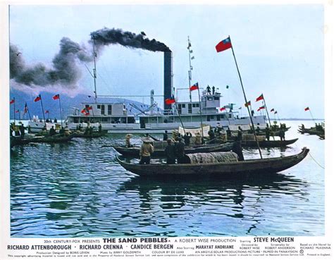  The Sand Pebbles – Epic Romance Amidst Gunboat Diplomacy on the Yangtze River!