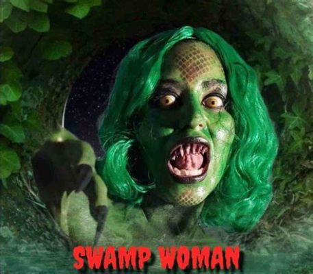 The Swamp Woman -  A Tale of Forbidden Love and Unsettling Supernatural Phenomena!